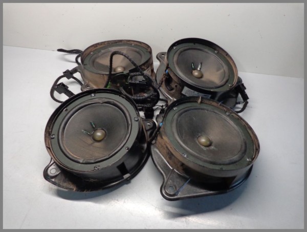 Mercedes W220 BOSE Lautpsrecher 2208200902 2208201002 2208201502 2208201602 SET