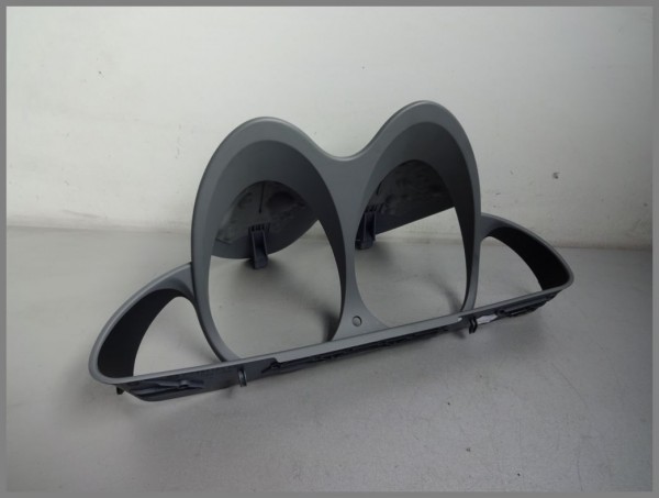 Mercedes Benz R230 Tacho Blende Tachorahmen 2306800439 7379 Grau Original