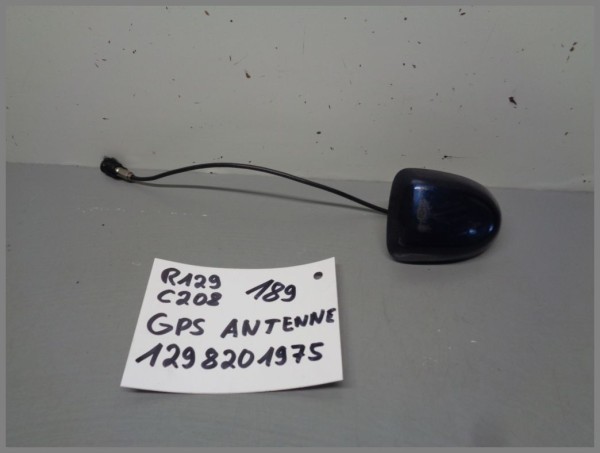 Mercedes Benz R129 W208 Naviantenne Antenne Navigation Original 189 Smaragdschwarz 1298201975
