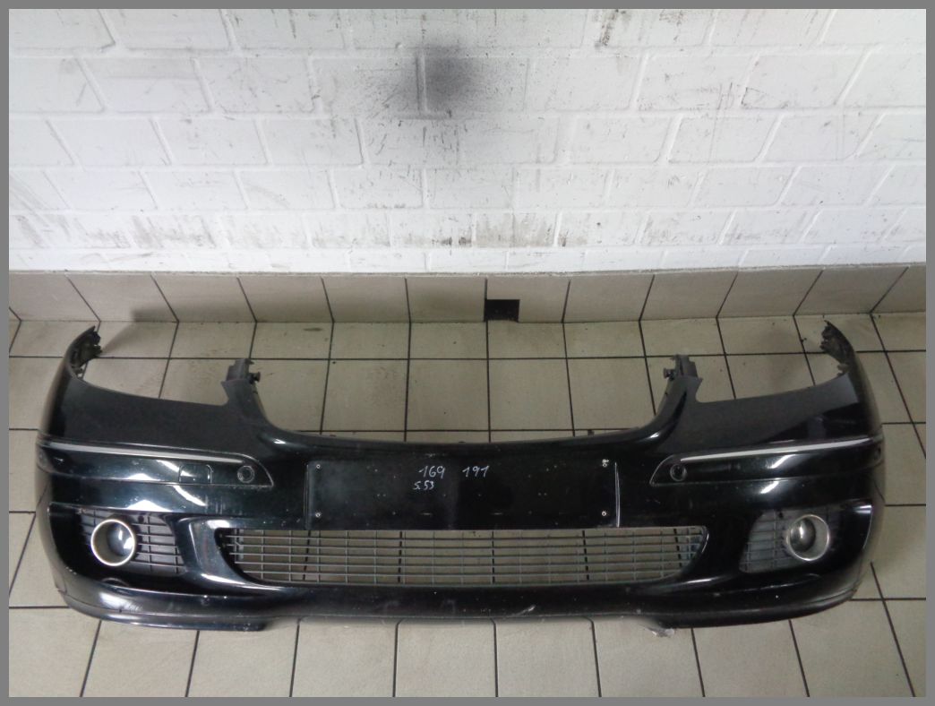 Mercedes Benz W169 front bumper front bumper 191 Black 1698857525 S53, W169, A-Class, Mercedes spare parts