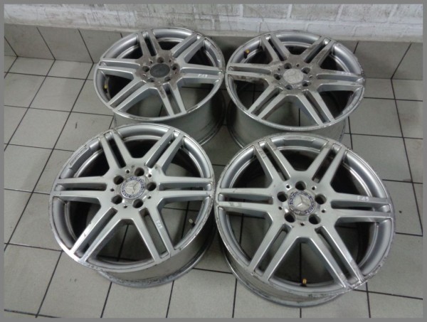 Mercedes Benz W207 AMG rims 8,0 x 18 ET45 2074011302 Original F19 SET