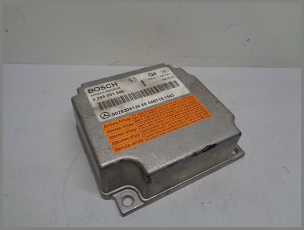 Mercedes W215 W220 airbag control unit control unit airbag Bosch 0285001546