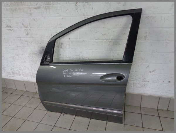 Mercedes Benz W245 Door Front Left 787 Mountaingrau 1697202505 T01 Original