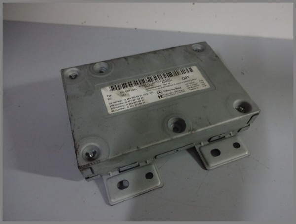 Mercedes Benz W204 universal media interface control unit 2049009301 original