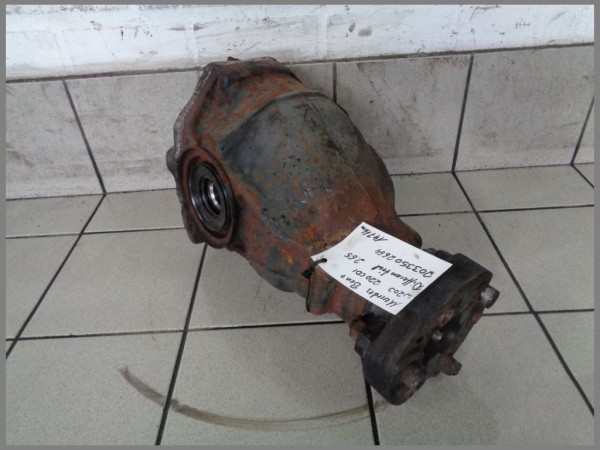 Mercedes Benz W203 CDI differential 147tkm 2.65 rear axle 2033502664