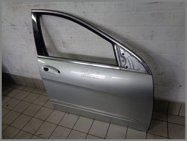 Mercedes Benz W251 Tür Vorne Rechts 775 Iridiumsilber 2517201005 T41 Original