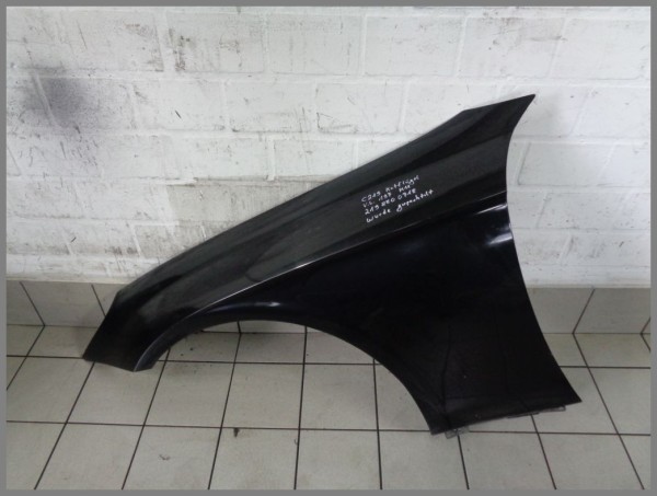 Mercedes Benz W219 Kotflügel Vorne Links 197 Schwarz 2198800718 K11 Original