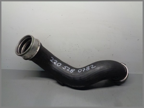 Mercedes W220 Ladeluftrohr Ladeluftschlauch Turboschlauch 2205280782 Original