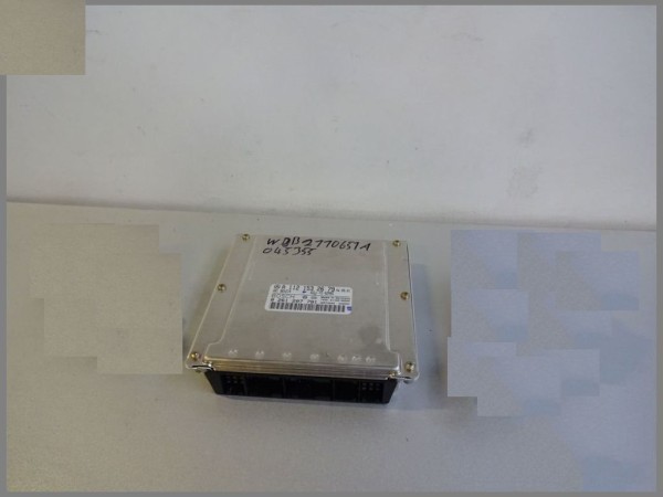 Mercedes Benz W211 Motorsteuergerät Steuergerät 1121532679 Bosch 0261207781