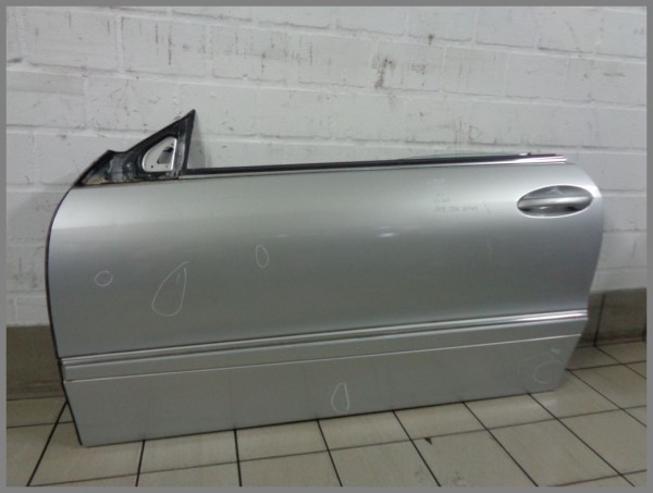 Mercedes W209 A209 CLK Tür Vorne LINKS 775 Iridiumsilber 2097200105 Original