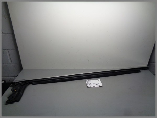 Mercedes C219 Zierleiste Türleiste Hinten Links 2197350365 Chromleiste Original