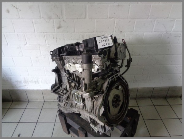 Mercedes Benz W211 E200 Kompressor Motor 271.955 271955 122tkm Orginal M271