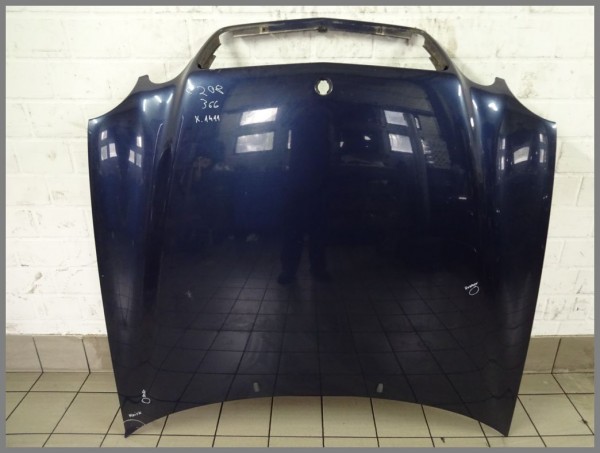 Mercedes Benz W208 CLK bonnet hood 366 Blue 2088800257 original K1411