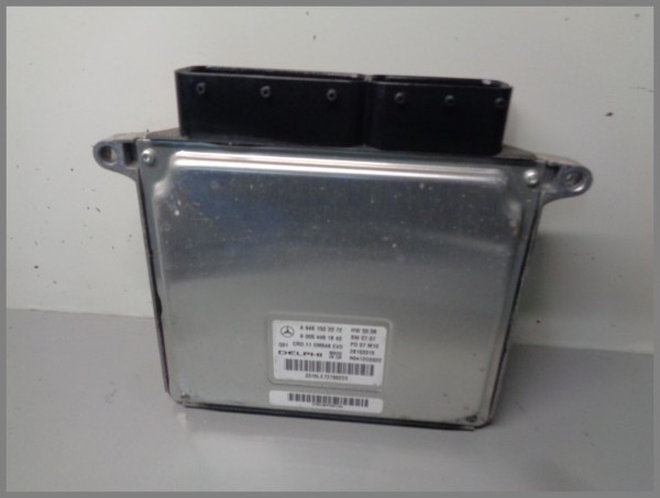 Mercedes Benz W204 CDI OM646 Motorsteuergerät Steuergerät 6461502072 DELPHI