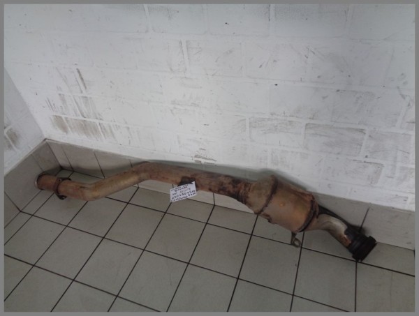 Mercedes W215 W220 V12 Kat Catalytic Converter 2204904414 Right Y-Pipe Original