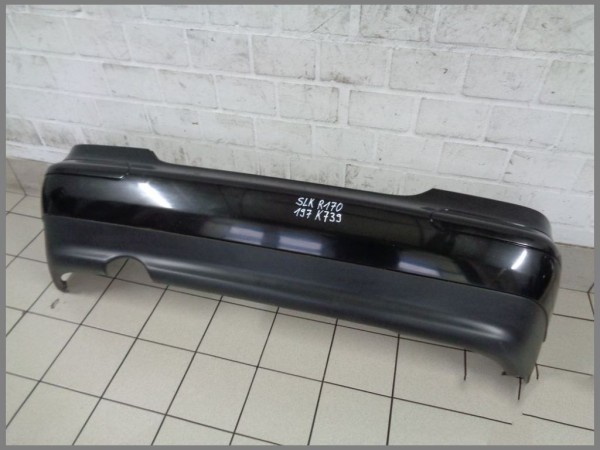 Mercedes Benz R170 rear bumper 197 Black 1708800771 K739