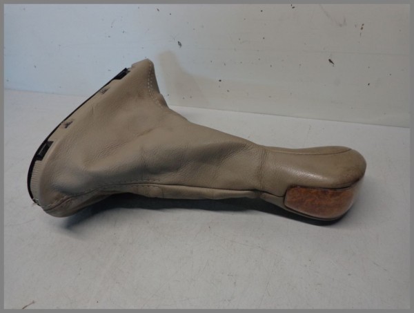Mercedes Benz MB W211 E-Class gear selector leather2112671110 DXL01 TAN