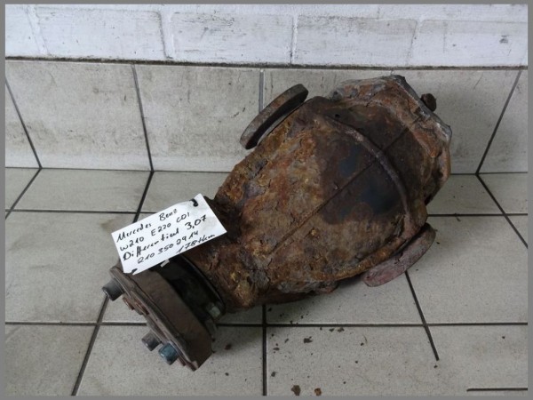 MB W202 W210 Differential 220CDI 178tkm 3,07 Hinterachsgetriebe 2103502914