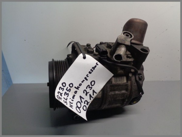 Mercedes Benz R230 350 Klimakompressor 0012300211 Original W211 R230 7SEU17C