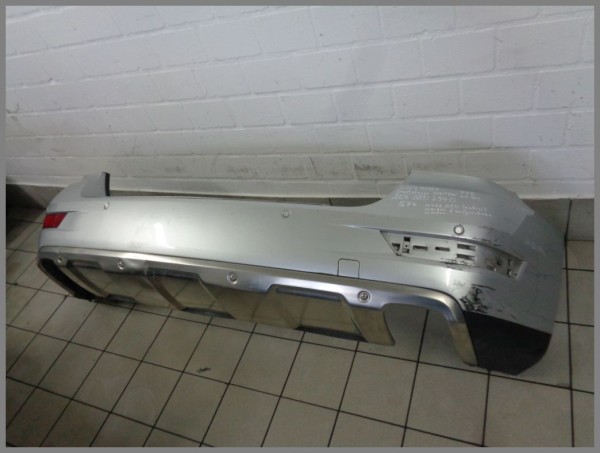 Mercedes W164 Mopf Stoßstange Hinten 775 Silber 1648802940 S74 Original Sportpaket