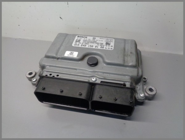 Mercedes Benz W245 W169 CDI engine control unit 6401500100 BOSCH 0281015961