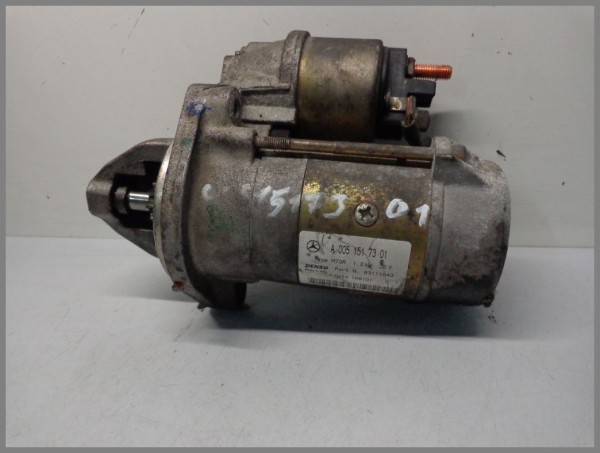 Mercedes Benz R170 W208 Anlasser Starter 0051517301 Original Denso Automatik