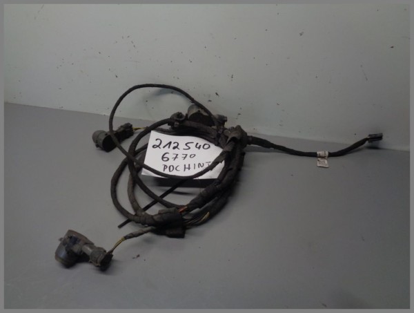 Mercedes Benz MB W212 E-Class wiring harness PDC 2125406770 original