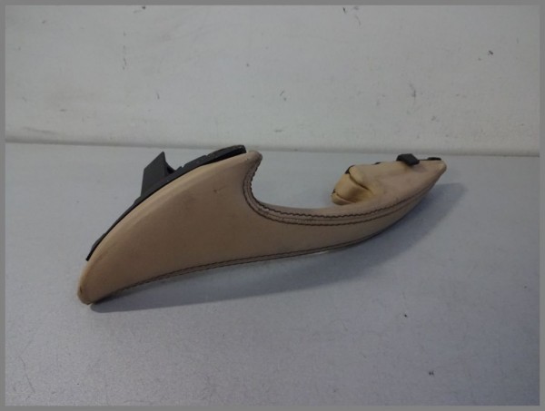 Mercedes W215 Interior door handle Door handle Interior Java 2158100251 Right Beige leather