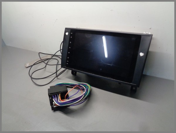 Zubehör Radio Comand Ersatz R171 BJ.2007 Android Mercedes SLK Touchpad