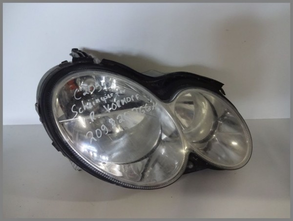 Mercedes Benz W209 Headlight FRONT Right 2098202661 HELLA