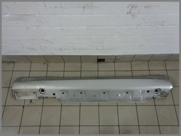 Mercedes Benz R170 side skirts left 744 Silver 1706902925 SC201 Original