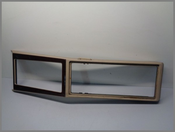 Mercedes R129 center console beige cover 1296802936 original RHD center part