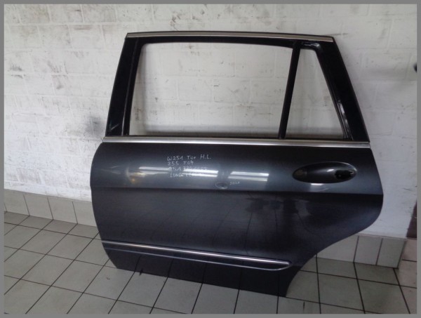 Mercedes W251 R-Class Rear LEFT Door 755 Tenorit Grey 2517301105 T04 Original