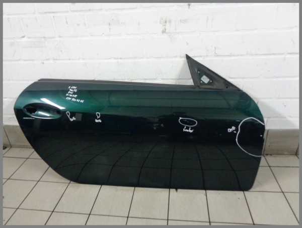 Mercedes Benz R171 SLK Door Right 816 Andradit green 1717200205 K10058