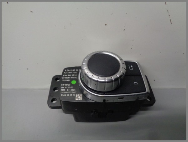 Mercedes W176 W246 Radiobedienelement 2469009802 Drehknopf Comand Controller