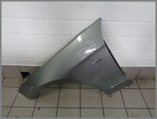 Mercedes W212 S212 Left Fender 2128801118 792 Palladium Silver K11 Original