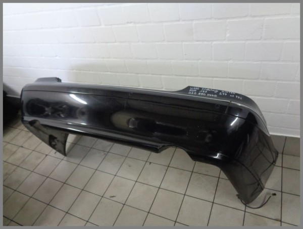 Mercedes Benz W220 Mopf Stoßstange Hinten 197 Schwarz 2208800440 S77 Original