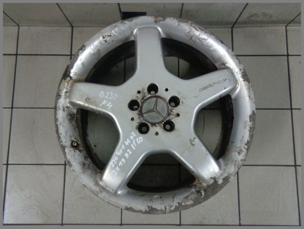 1x Mercedes Benz W220 W215 AMG rim 8 x 19 ET50 2204014502 B230 F4 original