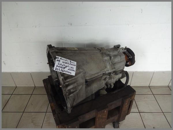 Mercedes Benz W211 W203 Manual Transmission 716628 152tkm 6 Speed 2032609700