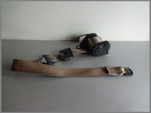 Mercedes Benz MB W163 ML-Klasse Anschnallgurt Gurt Vorne Links 1638602985 BEIGE