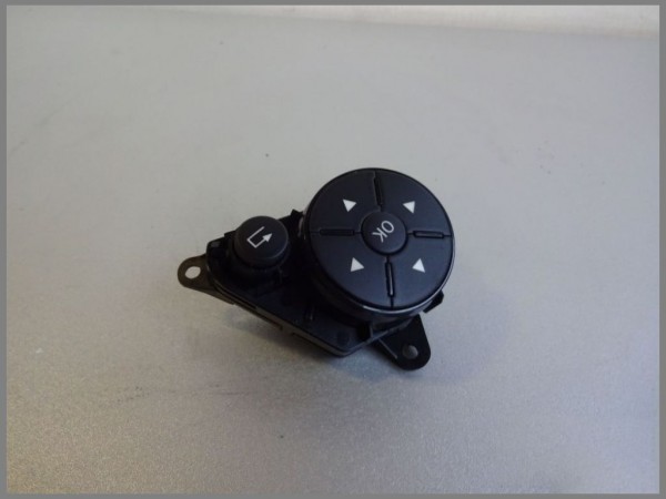 Mercedes Benz MB W204 Steering wheel buttons Keys 2048210151 Original Black