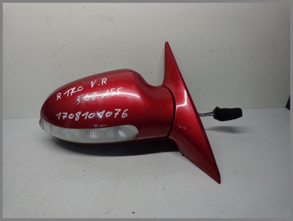 Mercedes Benz R170 SLK FACELIFT exterior mirror RIGHT 548 RED 1708101076 A55