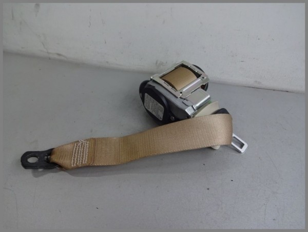 Mercedes W219 Seat Belt Rear Harness Right Strap 2198602085 Beige