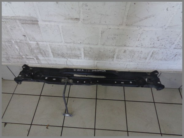 Mercedes Benz W204 Schloßträger Frontverkleidung 2046200272 Original