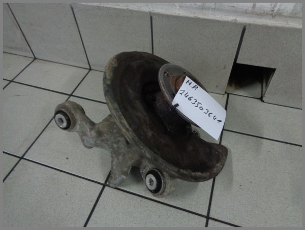 Mercedes Benz W176 Wheel Hub Steering Knuckle Rear Right 2463503641 Original