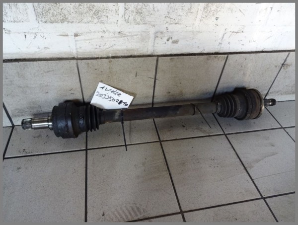 Mercedes Benz W203 CDI Antriebswelle Welle Gelenkwelle 2033502810 Original