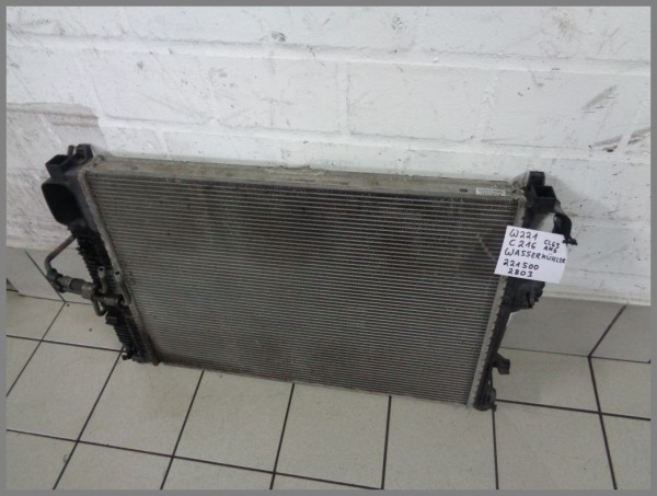 Mercedes Benz MB C216 W221 CL63 AMG Motorkühler Wasserkühler 2215002803