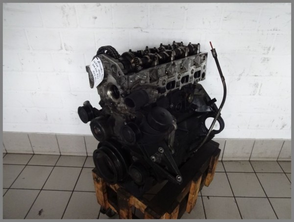 Mercedes W211 220CDI Engine OM646821 203tkm 646821 Diesel 646.821 170PS