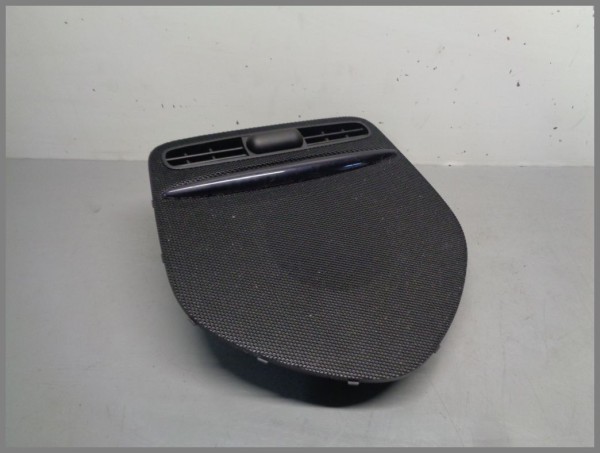 Mercedes W164 speaker cover left cover dashboard middle 1646801818 Black