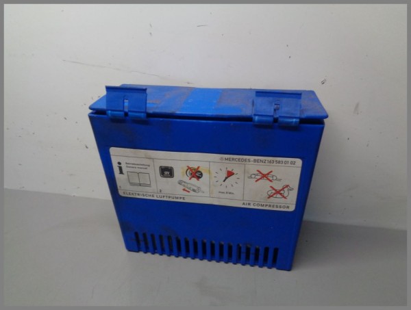 Mercedes Benz W163 ML Kompressor Luftkompressor 1635830102 Pannenset Luftpumpe